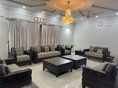 2  7 seater sofa set