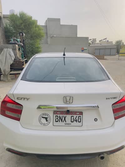 Honda City IVTEC 2018