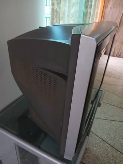 original Panasonic TV with remote