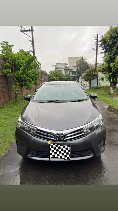 Toyota Corolla GLI 2017
