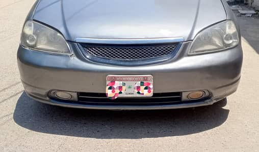 Honda Civic D17 Engine Prosmetic 2003, Sindh registered read add
