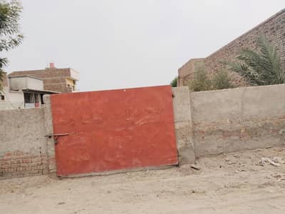10 Marla plot near rehman town