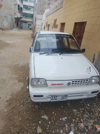 Suzuki Mehran VXR 1996