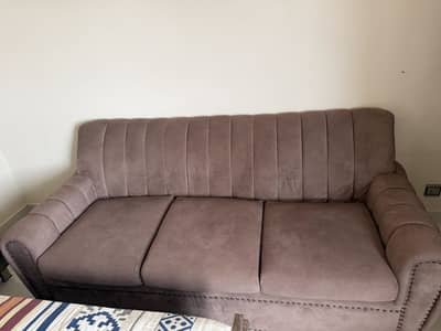Sofa set for sale good condition one day offer final price 12000