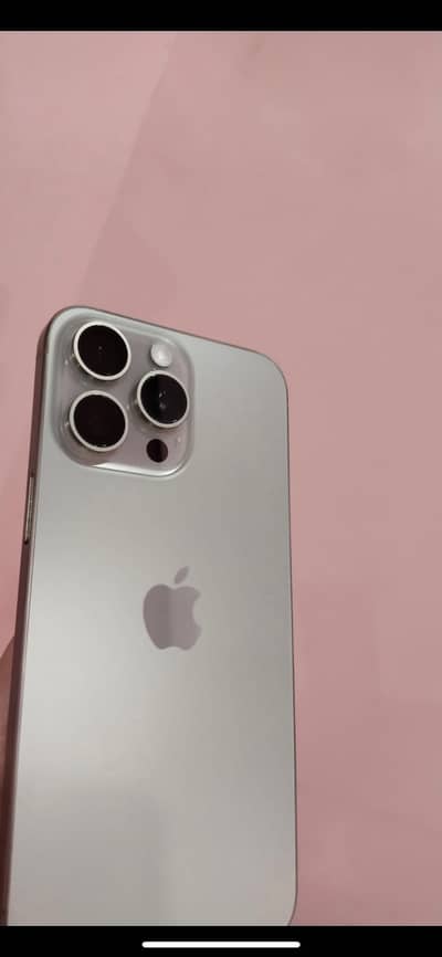 Iphone 15 pro max PTA Approved 256