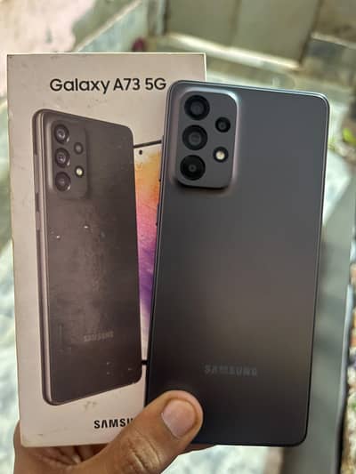 Samsung Mobile A73 5G official pta approved