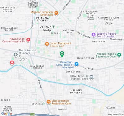 10 Marla Corner Plot Available in Block A Direct Approach from Defence Road