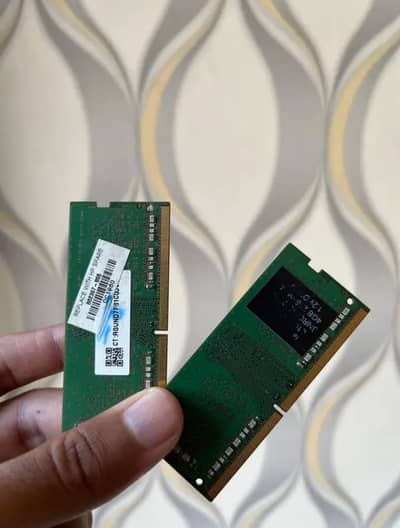 Samsung ddr4 RAM 4gb x2