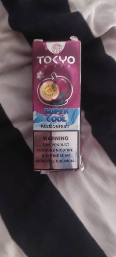 Tokyo pineapple passion flavour