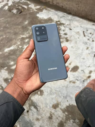 Samsung Mobile S20 Ultra exchange possible 