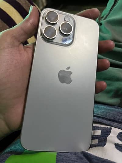 iPhone 15 Pro Max 256GB Non PTA | 10/10 Condition