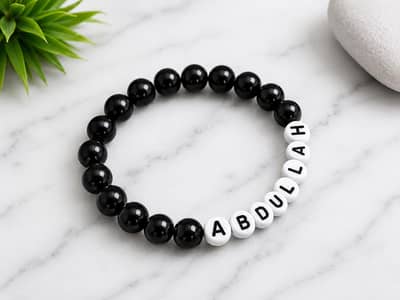 Name bracelet