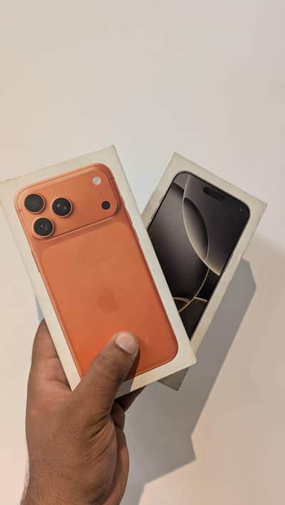 Apple iPhone 17 pro max  NON PTA