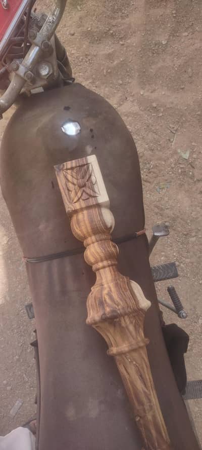 fiber high neck carvingy