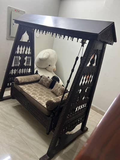 Wooden jhula