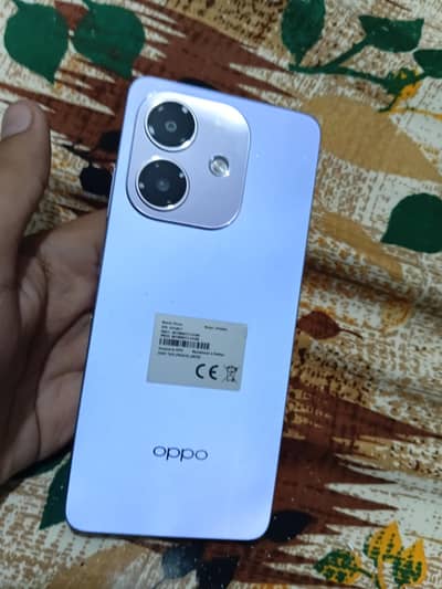 oppo a5i 4+4 128 in warranty