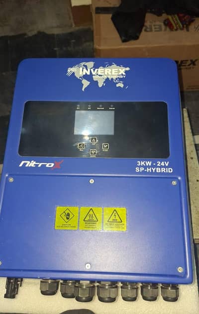 Solar inverter inverex