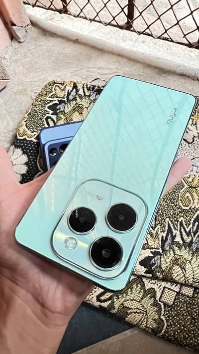 Infinix Hot 40 Pro argent sell 8+8 128gb all ok seald fone 03363035466