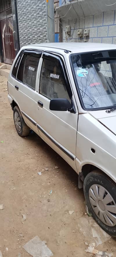 Suzuki Mehran VXR 1999