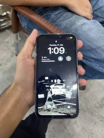 Iphone xr converted 13 pro