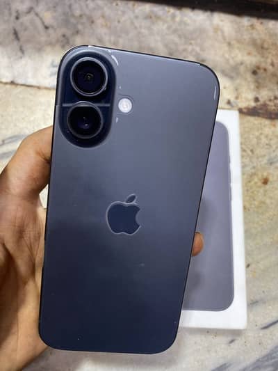 iPhone 16 Box pack 100% health