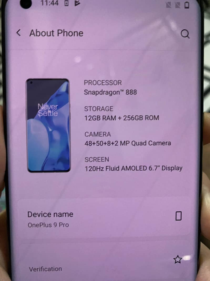 One Plus 9 pro 2