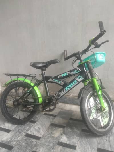cycle 16 size Green & Black