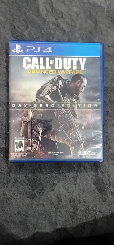 Call Of Duty Advanced Warfare Ps 4