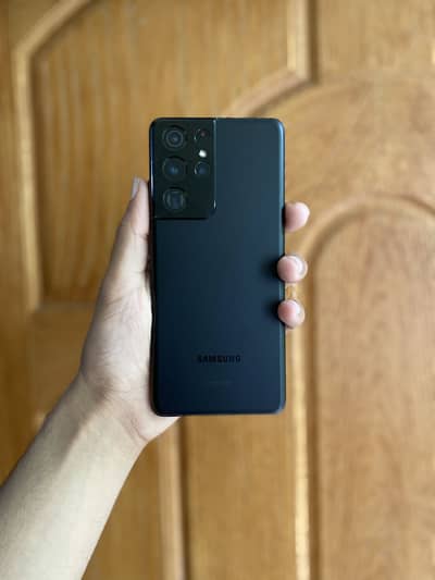 Samsung S21 Ultra ( PTA Approved 128GB )