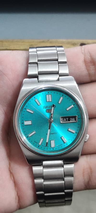 ventage seike 5 men's automatic watch