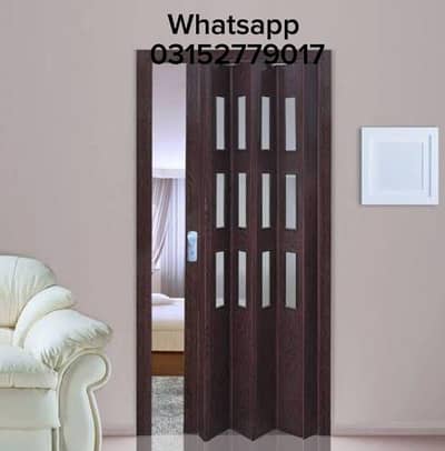 PVC folding doors & windows