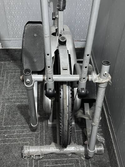 Home Exercise Bike & Cross Trainer
