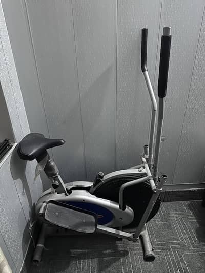 Home Exercise Bike & Cross Trainer