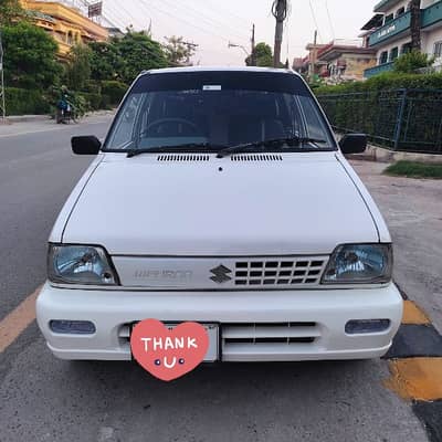 Suzuki Mehran VXR 2018