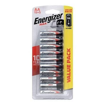 Energizer cell 0
