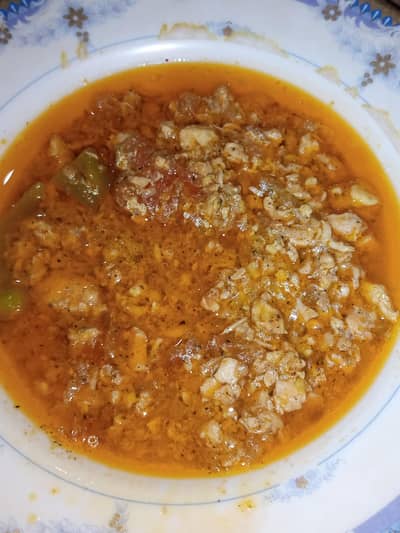Homemade food