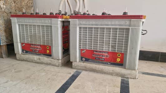 Battery 3500 ta, phoenix  8 batteries for sale.