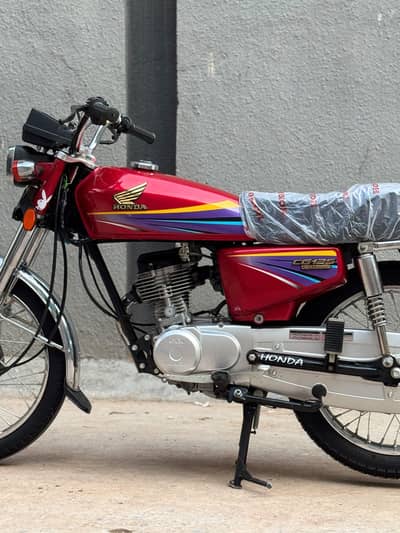 Honda CG 125 2011 Model
