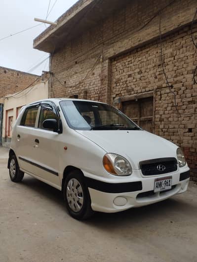 Hyundai Santro 2006 Home used luxury car