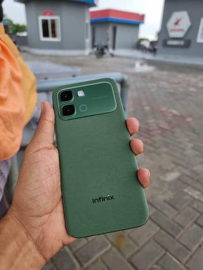 Infinix note edge 5g
