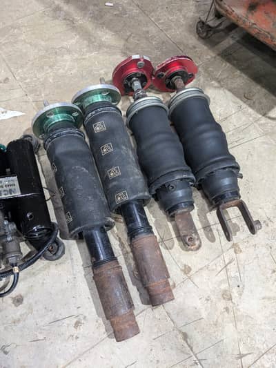 Air suspension & Compressor for Civic