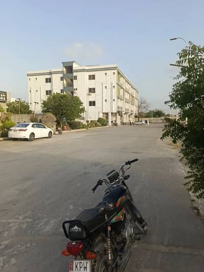 AL-Jadeed Green 120 Sq. Yards Corner Plot for Sale