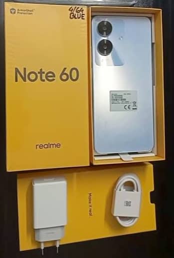 Realme Note 60