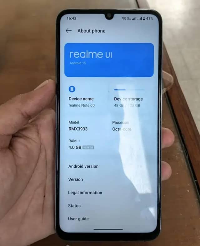 Realme Note 60 2