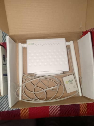 ptcl router 2 pice available all ok 03226054401