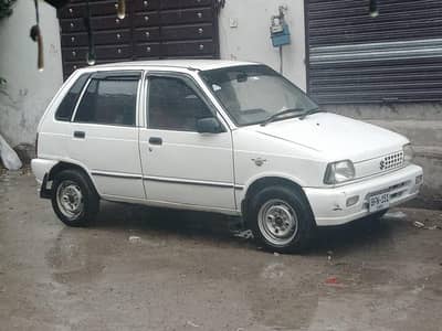 Suzuki Mehran VXR 2016