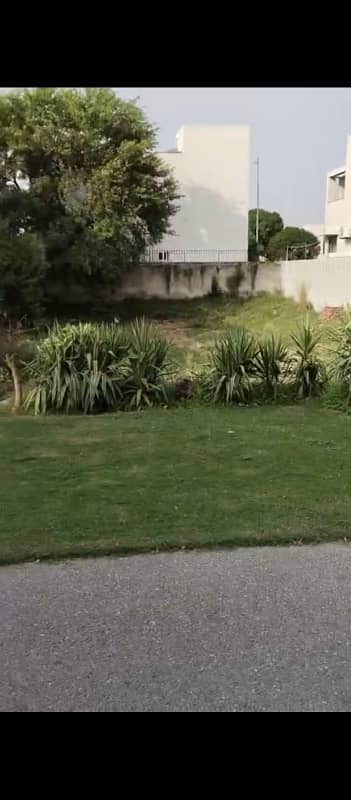 1 Kanal Plot For Sale DHA Phase 6 Block A