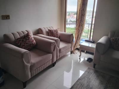 Luxury sofa set / Seven Seater With 3 center table
