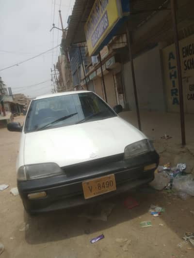 Suzuki Margalla 1993 no lpg no ac only petrol 03103573630