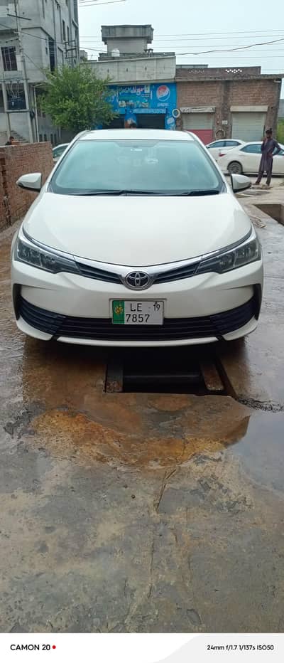 sale my Toyota Corolla xli 19 convert gli ome used car